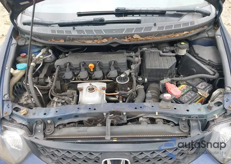 2009 Honda Civic Lx из США, поврежденный, VIN 2HGFG12659H542900